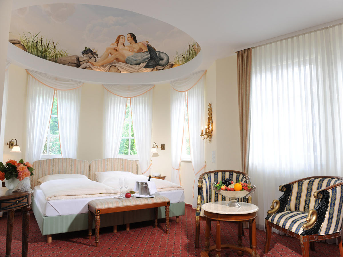 Schlosshotel Neckarbischofsheim Стая снимка