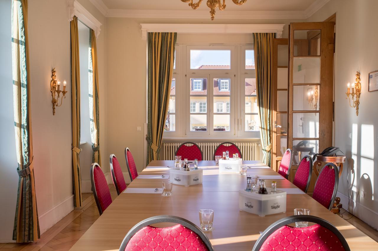 Schlosshotel Neckarbischofsheim Екстериор снимка